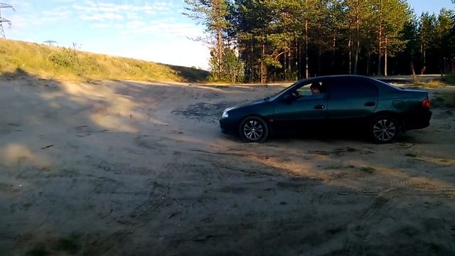 Покорение скалы)
