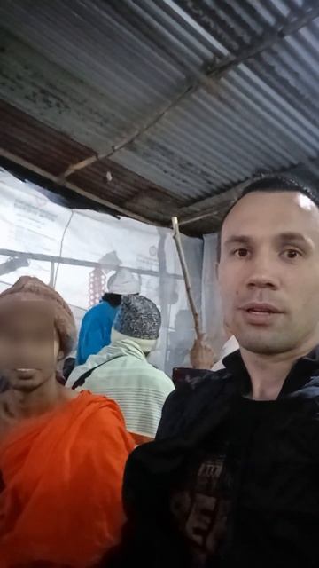 С БУДДИЙСКИМ МОНАХОМ на СВЯЩЕННУЮ гору