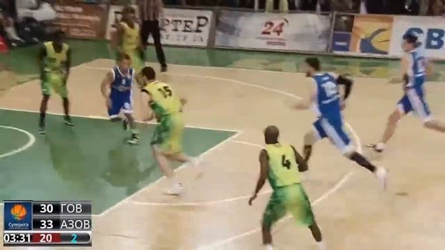 Ярослав Лемик #15 Highlights BC « Goverla » 2011/2012