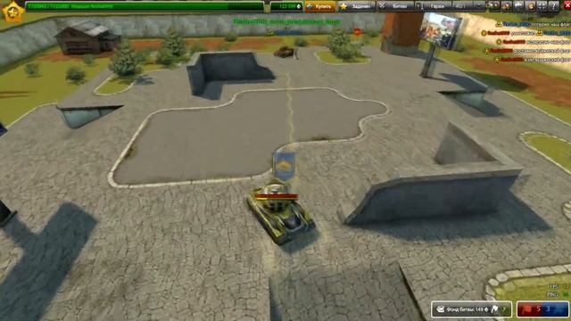Tanki Online | Speed Battle #7 | Везение или скилл?
