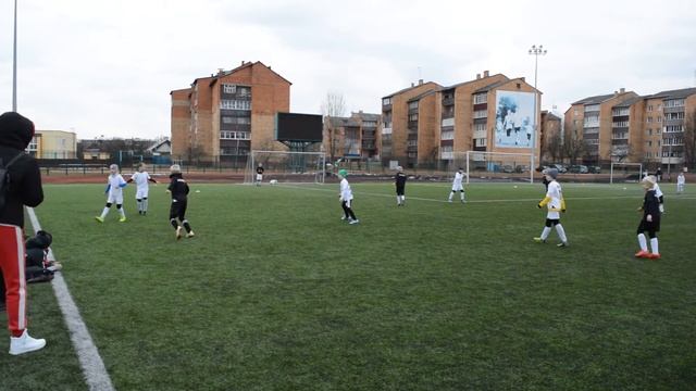 Игра ДЮСШ Белшина - ФК Пандора 30.03.2021