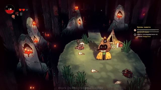 Cult Of The Lamb Demo | Неплохой рогалик