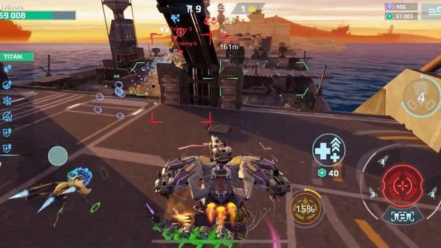 ОБЗОР OPHION 3X LABRYS | War Robots Overview