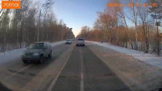 Объезд вокруг Лыткарино.