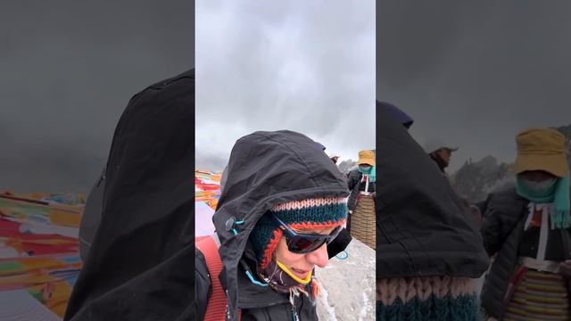 ДРОМЛА ПАСС. Тибет, кора вокруг Кайласа