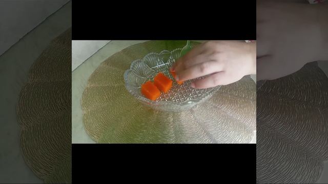 #shorts Вместо конфет! Теперь дети едят тыкву с удовольст?