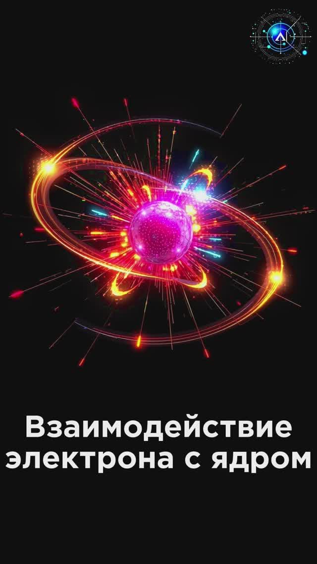 Ультракоротко ⏱️ Электрон и ядро #Наука #Физика #Интересно #Смешно
