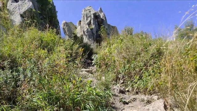 На Бештау тропой КГО (август 2023)