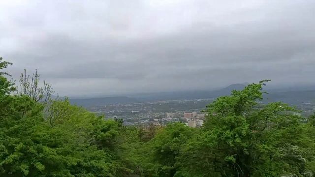 Перевал Машук, Пятигорск