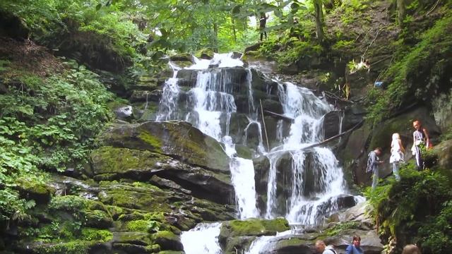 Водопад Шипот