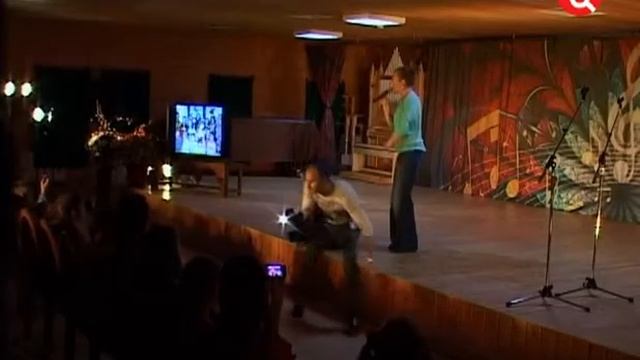 Марина Девятова в сюжете передачи 