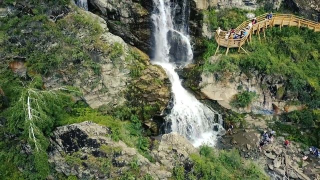 Водопад Камышлинский