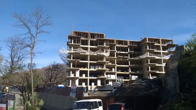 Сочи🌞 мкр. Бытха🌴 ЖК Мадрид 5
