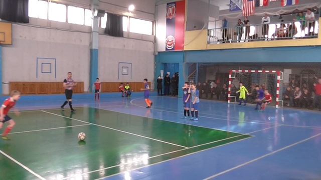 Детская лига ЮСМФЛ. I Чемпионат. Атлетик-2009 - Оникс-2009 7:1, 23.02.2020 г. Обзор