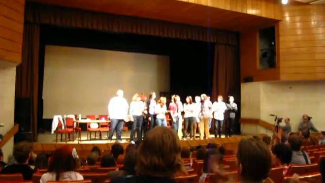 Закрытие Воронежского Аниме фестиваля 2011