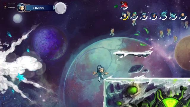 Монах и орда -Brawlhalla