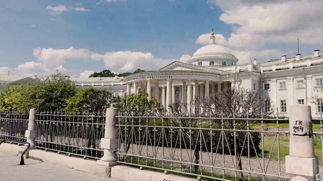 Сервис для ВЕЛА. Красивая Москва! Едем в Царицыно.