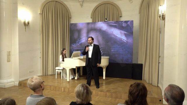 Евгений Макаров. С.В. Рахманинов. Каватина Алеко из оперы 