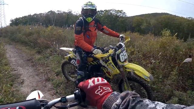 Эндуро прохват на гору 