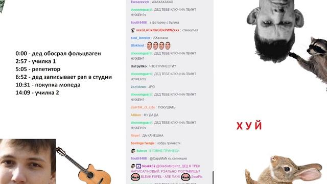 Глад Валакас РОФЛЫ В СКУПЕ 22.04.2017 (ч.2)