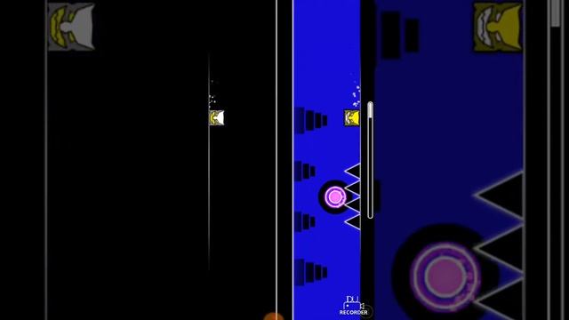 Очень реально сложный уровень в Geometry Dash