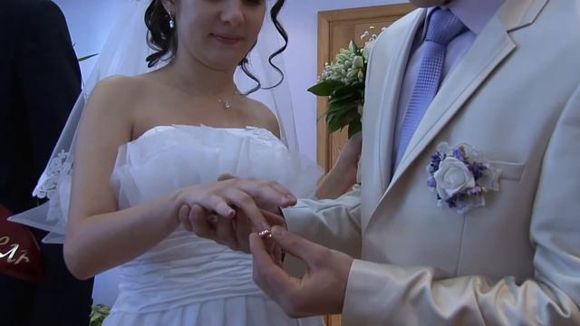 Небольшой свадебный клипчик 5 Октября 2013 Екатерина и Александр