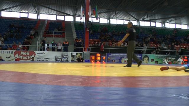 Исрапилов Рамазан (Чечня) - Клименко Сергей (Калмыкия)