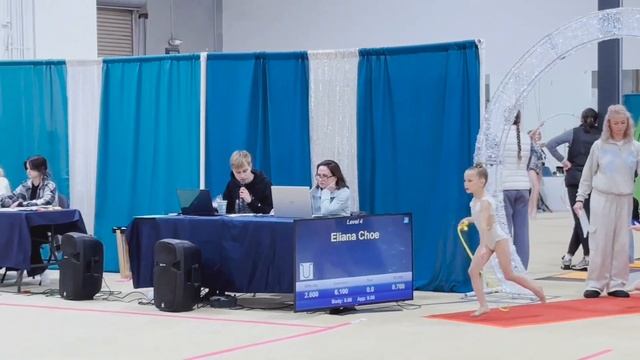 ХУДОЖЕСТВЕННАЯ ГИМНАСТИКА 2025 🔥 Соревнования по гимн?