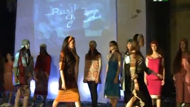 Показ новой коллекции бренда RUSIKO 