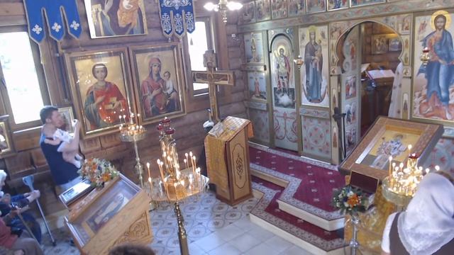 Всех святых, в земле Русской просиявших. Рождество Ионна Предтечи. Божественная Литургия