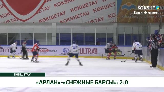 «АРЛАН»-«СНЕЖНЫЕ БАРСЫ»: 2:0
