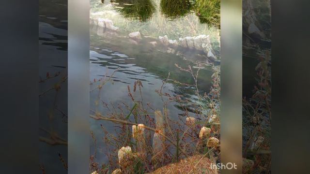 Башкирия. Голубое озеро.