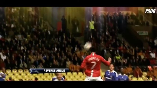 Топ лучших голов в 2016-2017 Криштиану Роналду