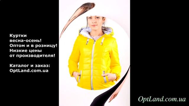 куртки женские демисезонные украина