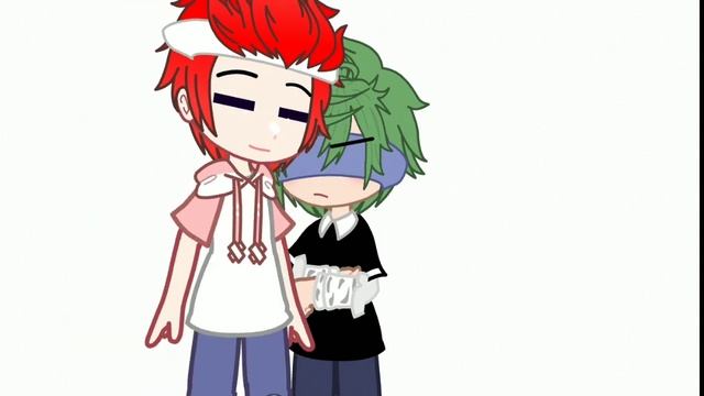 Реакция вару на поцелуи клонов#пиковару #13карт #gacha #гача#рекамендации