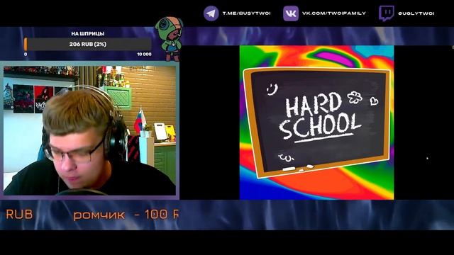 РЕАКЦИЯ на Skurt - Hard School | By Uglytwoi