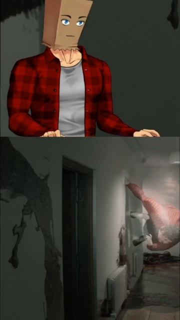 Дмитрий Бейл играет в хоррор #shorts #supernatural