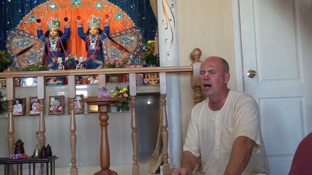 Гаджа Ханта дас. Джая Радха Мадхава . 06.06.2015