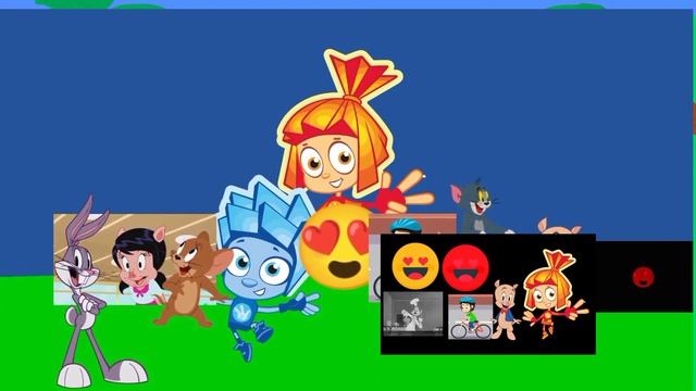 Смайлики. Последний сезон. 3 часть. 3 серия. Финальная серия. Эффект бабушки