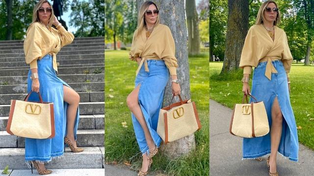 ЯРКИЕ ОБРАЗЫ ДЛЯ ЖЕНЩИН 50+💕ОДЕВАЕМСЯ МОДНО КАЖДЫЙ ДЕ?