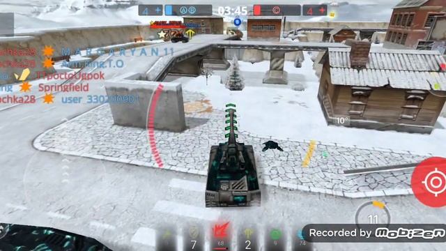 Играем в Танки Онлайн (Миссии) (Контейнер)