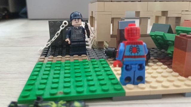 лего анимация «venom Vs Spider-Man» 2 ЧАСТЬ
посмотрите первую