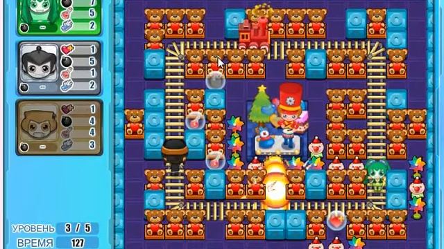 ИГРА БОМБЕРЫ 6 !!!!