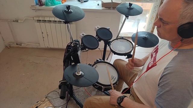 Чайф-Кама_река (drum cover)