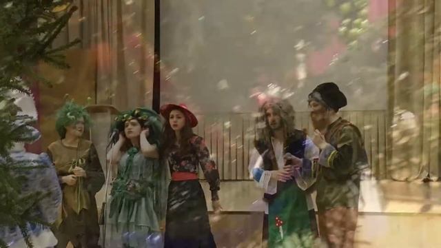 Елка в школе 1947