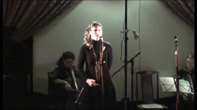 Романс.Уединение. Сл. Веры Чижевской, муз. Е Деньгина. Поет Инна Бирич