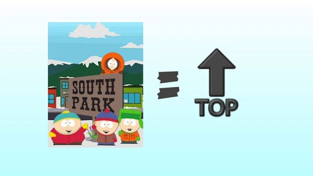 Южный Парк - Топ!(Моё Мнение)