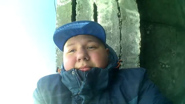 Влог №4! Прыжки, Снег, падения телефона)