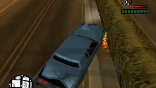 Прохождение игры Сан Андреас #8 (Оу Джей Лок) (Продолжение)