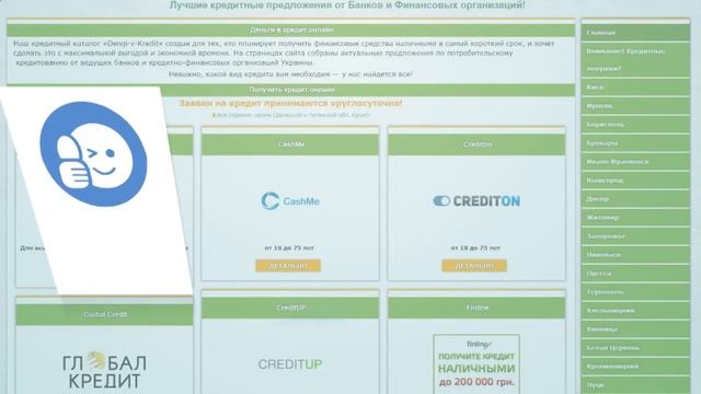 Кредит Херсон